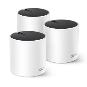 TP-Link AX3000 Whole Home Mesh Wi-Fi 6 Unit (3-pack)
